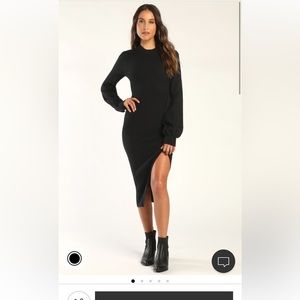 Lulus Sweater Dress